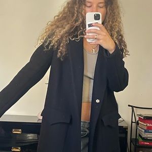 Nanushka Heavy Wool Coat